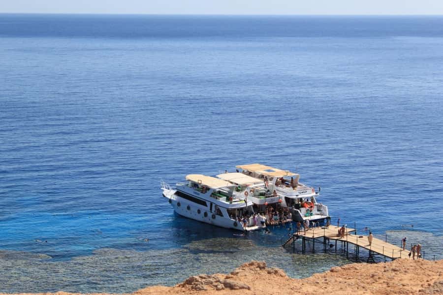 From Sharm: Ras Mohammed Cruise with Island Visit and Lunch - Lunch onboard: buffet lunch plus real variety for most appetites