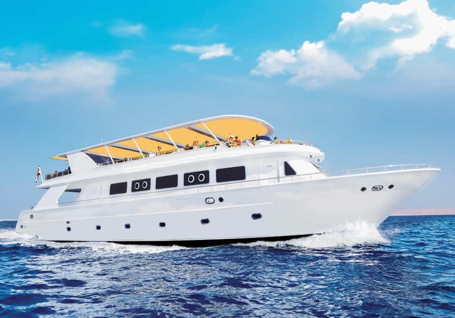 From Sharm: Ras Mohammed Cruise with Island Visit and Lunch - Optional intro dives for certified or curious-but-not-ready swimmers