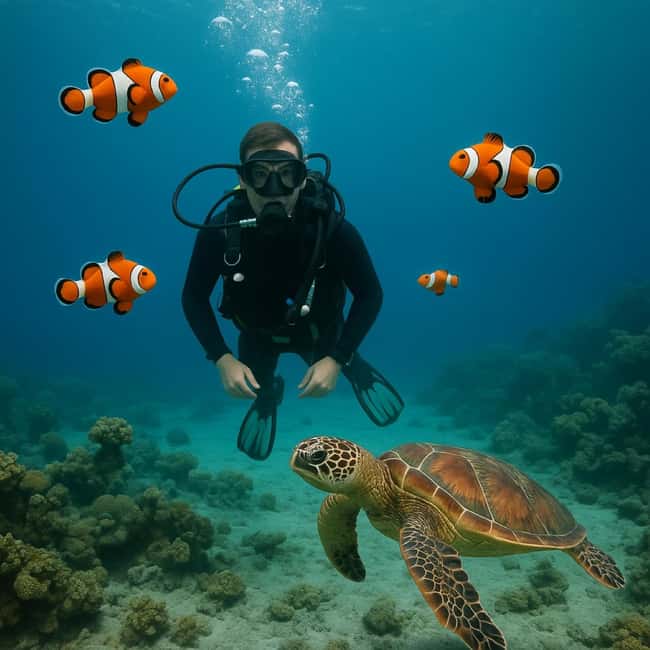 From Sharm: Ras Muhammed & White Island By Boat & intro Dive - The yacht plan: what the crew does after boarding