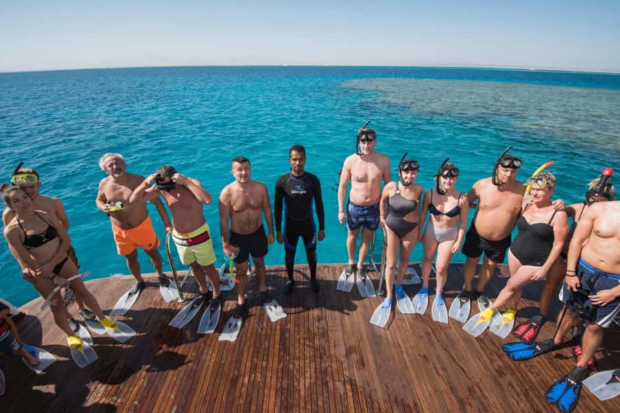 From Sharm: White Island and Ras Mohamed Snorkeling Trip - Sharm to Ras Mohammed: the trip’s main promise