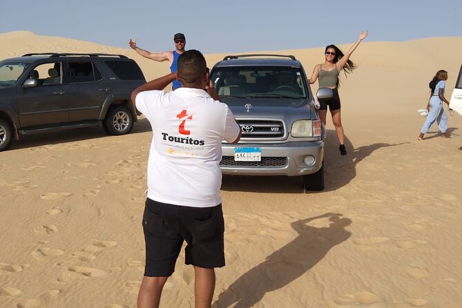 From Siwa: 2-Day Desert Safari, City Guided Tour, Salt Lakes & 1 night camping - A 3:30 pm start: fitting desert thrills into two days in Siwa