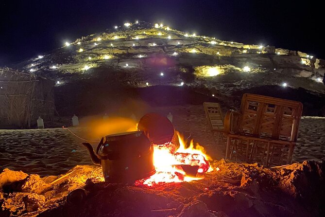 From Siwa: 2-Day Desert Safari, City Guided Tour, Salt Lakes & 1 night camping - Shali Fortress and Siwa’s living streets of stone