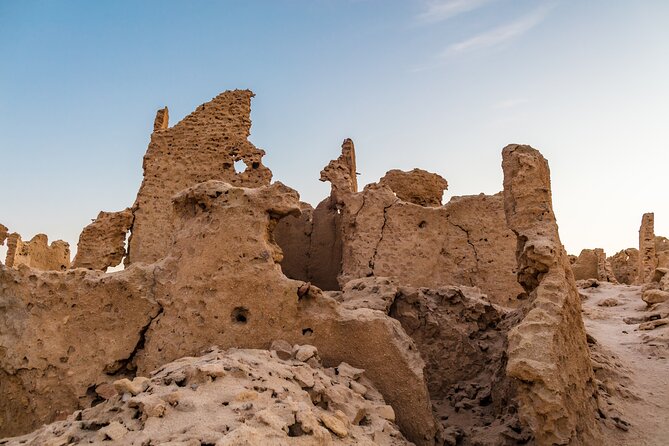 From Siwa: 2-Day Desert Safari, City Guided Tour, Salt Lakes & 1 night camping - Mountain of the Dead and the Oracle of Amun at Aghurmi