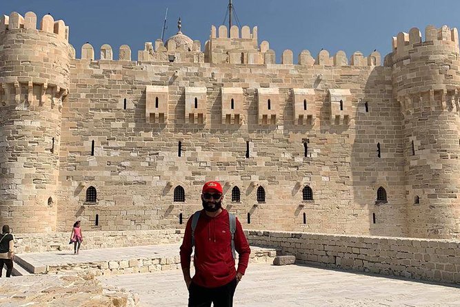 Full-Day Alexandria Private Guided Tour from Cairo with Lunch - Pompey’s Pillar and Serapis Temple ruins: Rome in fragments