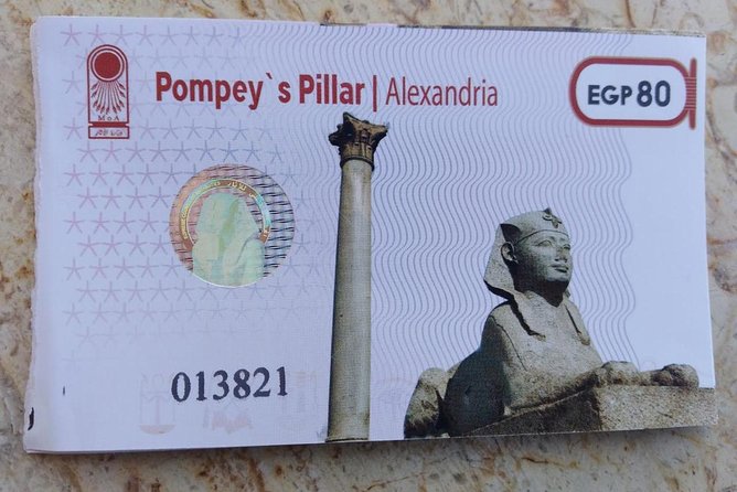 Full-Day Alexandria Private Guided Tour from Cairo with Lunch - Lunch in Alexandria: included, but plan for your preferences