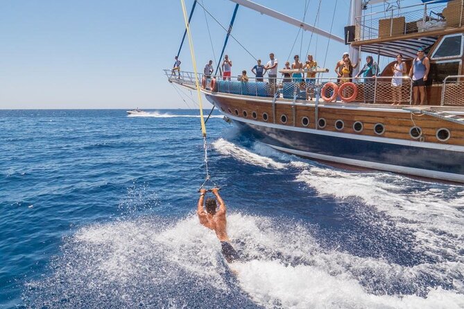 Full Day Boat Charter Rental in Sharm El Sheikh - Sina Dream in Sharm, a Yacht Day With Real Variety