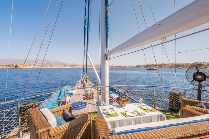Full Day Boat Charter Rental in Sharm El Sheikh - White Island: The Stop That Turns a Boat Day Into a Memory