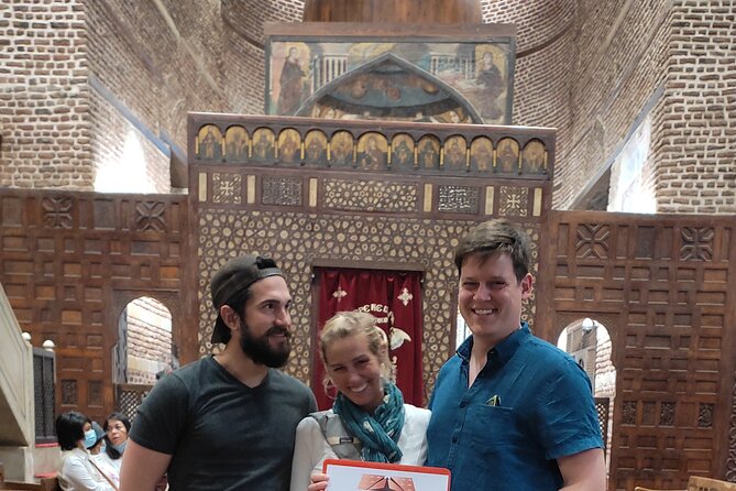 Full Day Coptic Cairo and Islamic Cairo Private Guided Tour - Hanging Church and St Sergius and Bacchus: Old Cairo’s Pilgrimage Heart