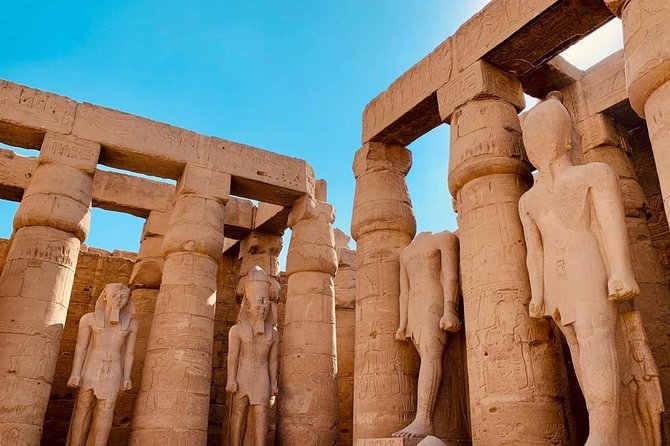 Full-Day East and West Luxor Private Tour - Shopping Detours: How to Keep Your Day Focused