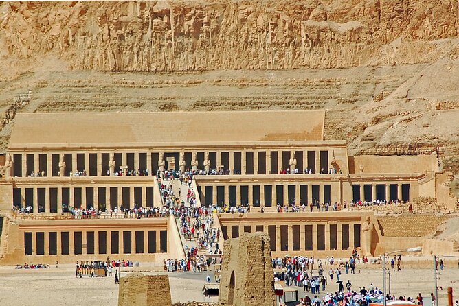 Full Day East Bank, West Bank, and Valley of the Queens in Luxor - Hotel pickup, AC driving, and a pacing that does not feel like punishment