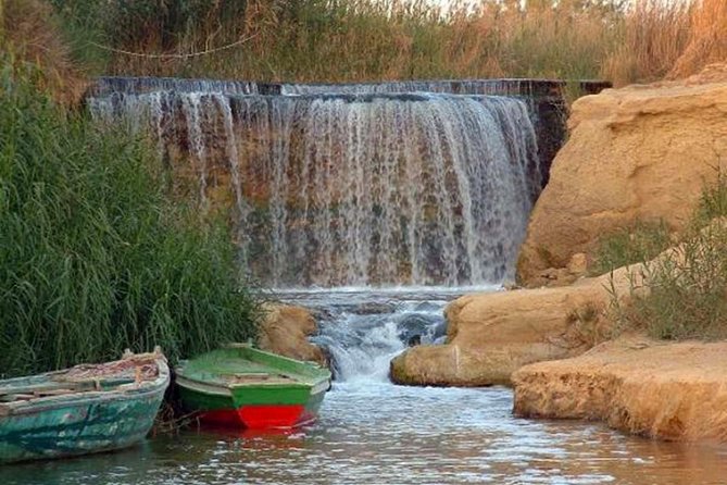 Full-Day Fayoum Oasis and Waterfalls of Wadi El-Rayan Tour from Cairo - Felucca on the water: calm, scenic, and sometimes weather dependent