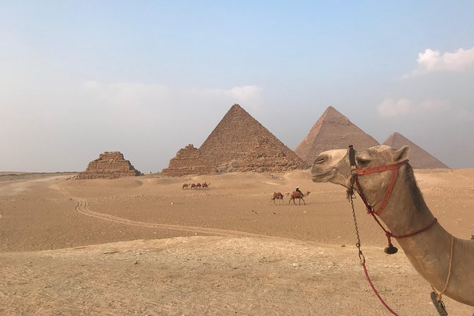 Full-Day Giza Pyramids and Egyptian Museum Private Tour - Cairo Pickup and a Calm Start to Giza