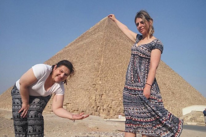 Full-Day Giza Pyramids, Egyptian Museum and bazaar Private Tour - A private Giza and museum day that avoids Cairo chaos