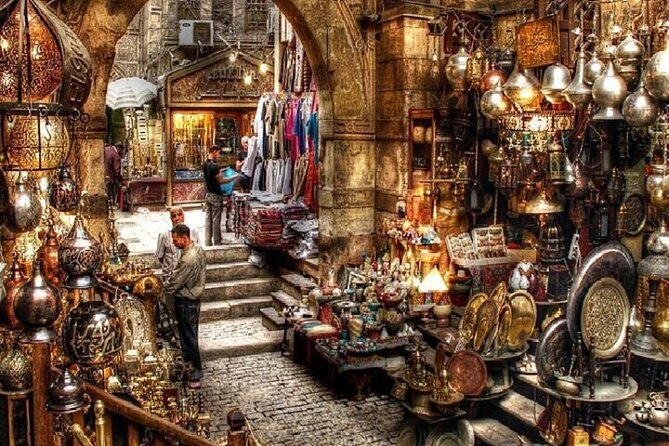 Full Day Giza Pyramids, Egyptian Museum and Khan El Khalili Bazar - Cairo Day Tour Blueprint: How the 8 Hours Flow