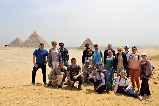 Full Day Guided tour to the Pyramids, Sphinx, Meidum And Dahshur - A smooth guided pyramid day from your Cairo hotel