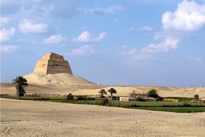 Full Day Guided tour to the Pyramids, Sphinx, Meidum And Dahshur - Dahshur: White Pyramid, Red Pyramid interior, and the Bent Pyramid viewpoint
