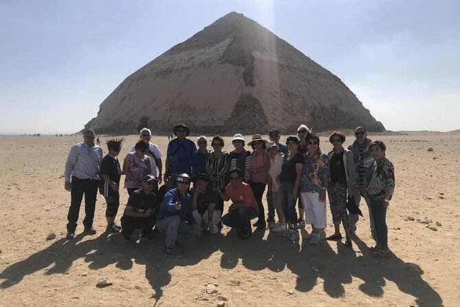 Full Day Guided tour to the Pyramids, Sphinx, Meidum And Dahshur - Price and entrance fees: what $55 covers, and what it doesn’t