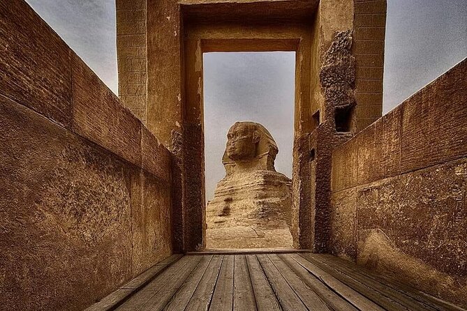 Full Day Guided tour to the Pyramids, Sphinx, Meidum And Dahshur - Comfort tips for a full pyramid day