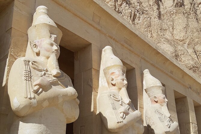 Full day Luxor highlights, private tour with lunch - Valley of the Kings with a ticket that covers 3 tombs
