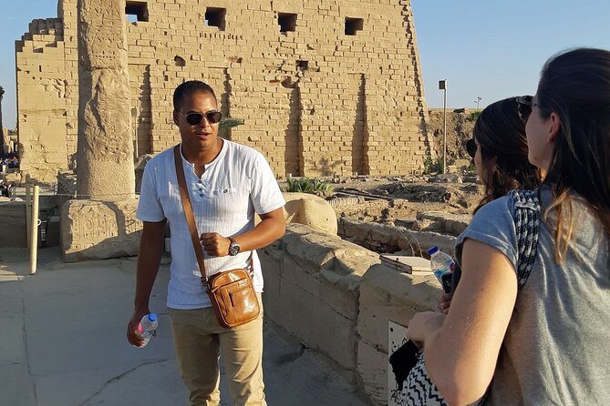 Full day Luxor highlights, private tour with lunch - Colossi of Memnon: a quick stop with a big visual punch