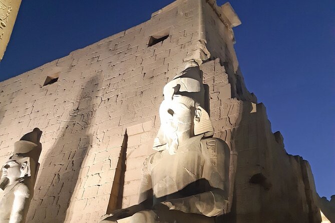 Full day Luxor highlights, private tour with lunch - Karnak Open Air Museum and Luxor Temple, finished the right way