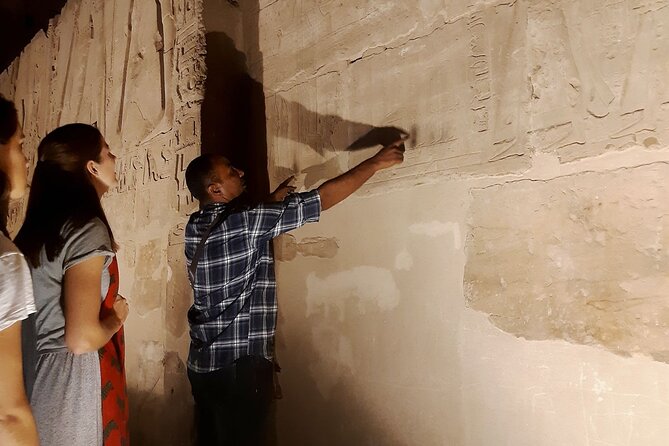 Full day Luxor highlights, private tour with lunch - Egyptologist guide and air-conditioned transport: what it changes