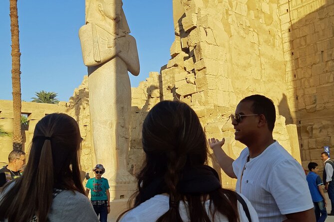 Full day Luxor highlights, private tour with lunch - Price and what you still need to budget