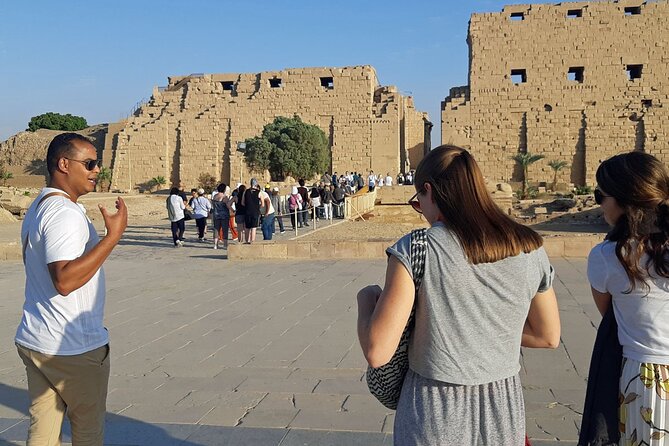 Full day Luxor highlights, private tour with lunch - Hatshepsut at Deir el Bahari: why this mortuary temple matters