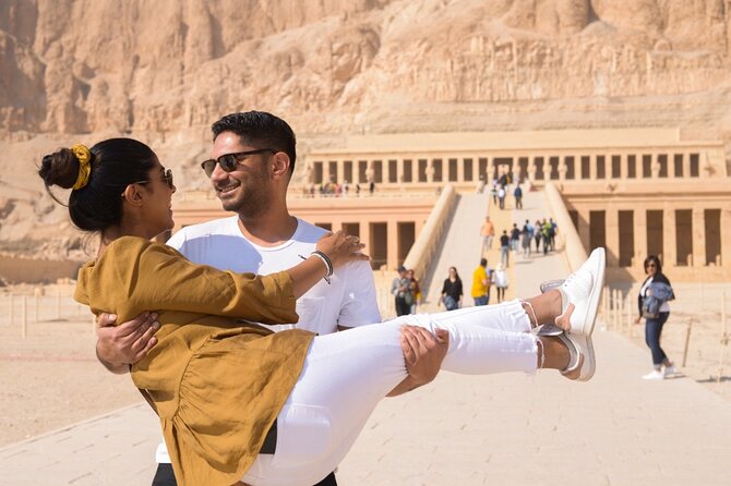 Full Day Private Luxor East & West Bank Tour With Egyptian Lunch - 7:30 am Pickup and Transfers That Let You Start Thinking Early