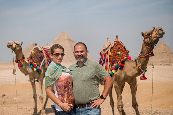 Full-Day Private Tour to Giza Pyramids, Sphinx, Memphis & Saqqara - Key highlights you’ll care about