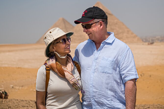 Full-Day Private Tour to Giza Pyramids, Sphinx, Memphis & Saqqara - Camel Ride on the Giza Plateau: Short, Scenic, Optional Energy