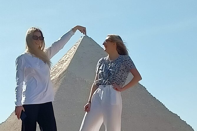 Full-Day Private Tour to Giza Pyramids, Sphinx, Memphis & Saqqara - Saqqara: Step Pyramid, Colored Tombs, and King Teti Details