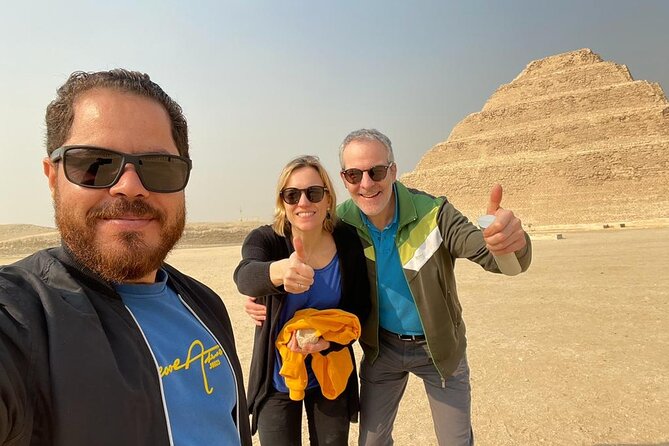 Full-Day Private Tour to Giza Pyramids, Sphinx, Memphis & Saqqara - Dahshur Bent and Red Pyramids: Worth It, But Not Guaranteed