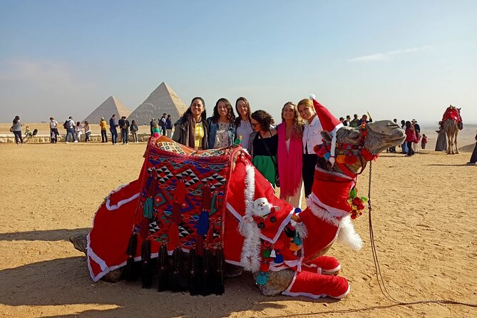 Full-Day Private Tour to Giza Pyramids, Sphinx, Memphis & Saqqara - Mit Rahina Museum and Memphis: Ramses II and the Alabaster Sphinx