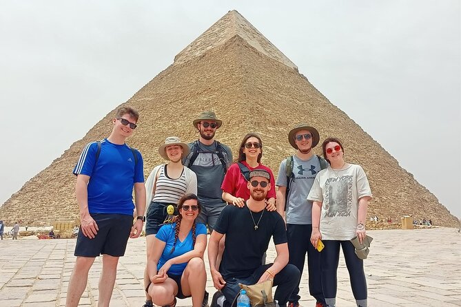 Full-Day Private Tour to Giza Pyramids, Sphinx, Memphis & Saqqara - Guide, Driver, and Pace: What Makes the Day Feel Effortless