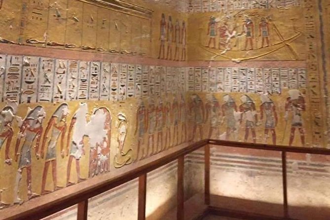 Full-Day Private Tour to Luxor From Hurghada with Lunch and Pick Up - Key highlights