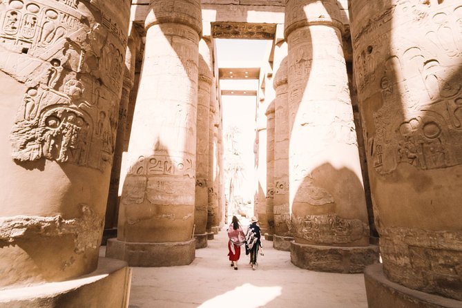 Full-Day Private Tour to Luxor From Hurghada with Lunch and Pick Up - Valley of the Kings: 2 hours for the tombs that shaped an era