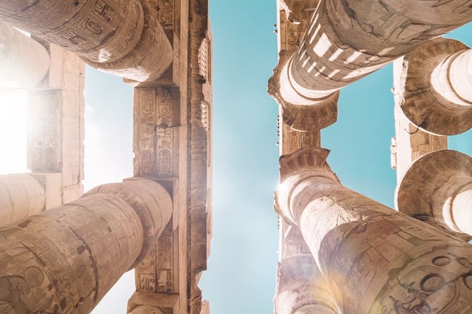 Full-Day Private Tour to Luxor From Hurghada with Lunch and Pick Up - Karnak Open Air Museum: 2 hours in a place that never really ends