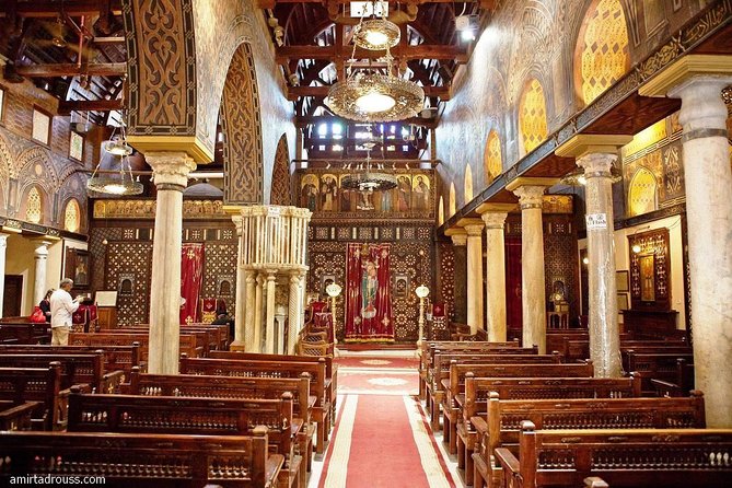 Full Day Private Tour to visit Old Coptic Cairo & Islamic Cairo - Private guide time: when it really changes the experience