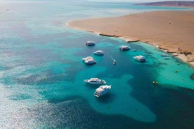 Full day Snorkeling at Hula Hula Island - Hurghada - Snorkeling stops around Giftun, how to make your reef time count
