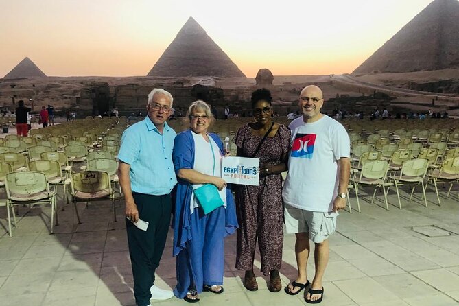Full Day to Giza Pyramids, Sphinx, Saqqara & Dahshur. - Great Pyramid of Khufu: the ticket extra and the jaw-drop factor