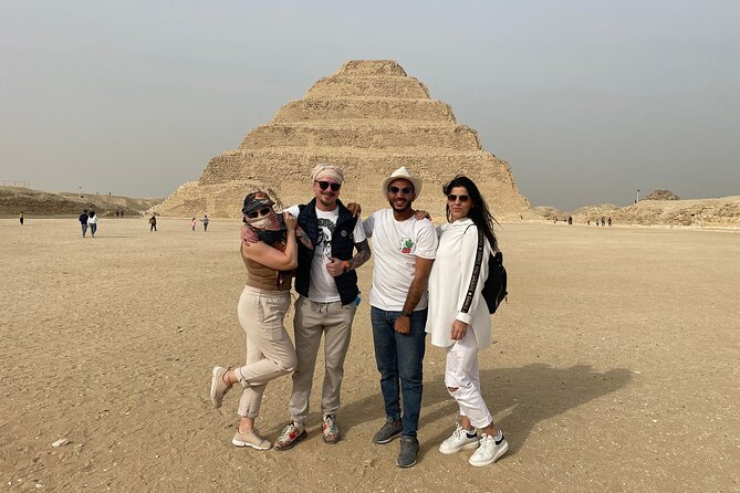 Full-Day Tour at Pyramids of Giza, Saqqara, and Memphis - Memphis after lunch: Ramses II, the open-air museum, and the alabaster Sphinx
