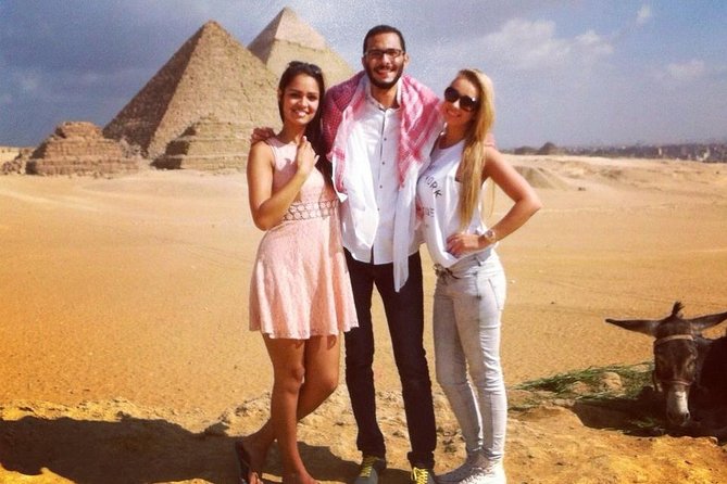 Full-Day Tour from Cairo: Giza Pyramids, Sphinx, Memphis, and Saqqara - Giza Pyramids, Sphinx, and Valley Temple: The Big Icons, Done Carefully