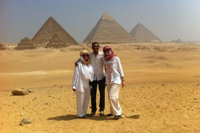 Full-Day Tour from Cairo: Giza Pyramids, Sphinx, Memphis, and Saqqara - Memphis: The Calm Finish With Ramses II and the Alabaster Sphinx
