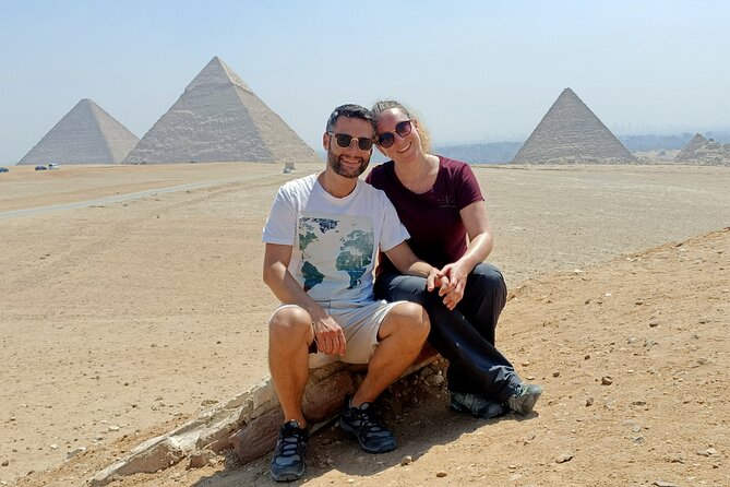 Full Day Tour Giza Pyramids, Egyptian Museum, Khan El-khalili - Private Transportation and the Egypt Legends Team Approach