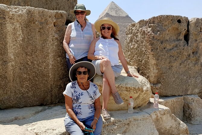 Full Day Tour Giza Pyramids, Egyptian Museum, Khan El-khalili - Price and Logistics for a Private Day in Cairo