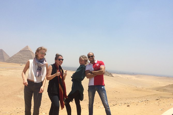 Full Day Tour Giza Pyramids, Sphinx, Egyptian Museum and Khan El Khalili Bazaar - How the day stays organized from Giza to Khan El Khalili