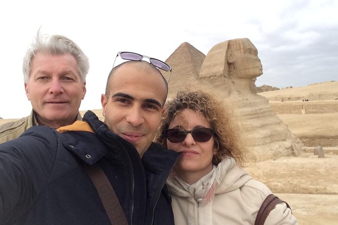 Full Day Tour Giza Pyramids, Sphinx, Egyptian Museum and Khan El Khalili Bazaar - What to do before you go to make the day smoother