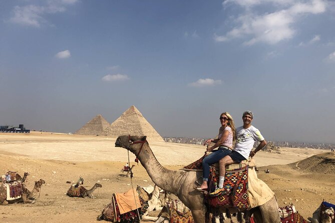 Full day tour Giza Pyramids Sphinx &Lunch and Shopping tour - Your Egyptologist Guide and the Value of Explanations