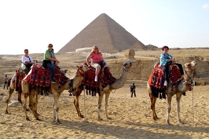 Full day tour Giza Pyramids Sphinx &Lunch and Shopping tour - Sphinx Time Plus Valley Temple Exploration